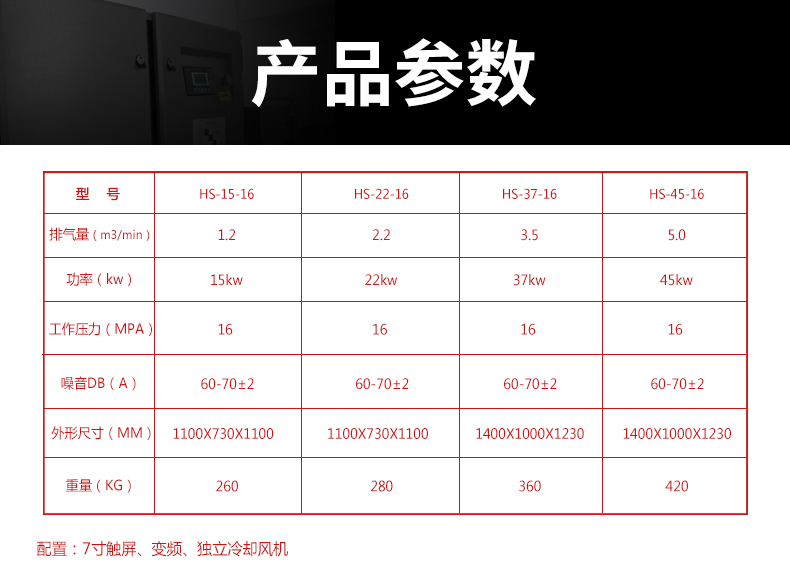 15KW20公斤激光切割一体空压机(图3)